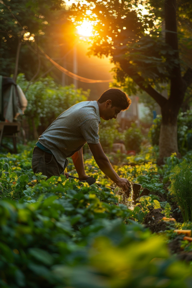 Good Food Village: promoting eco-friendly agriculture and community